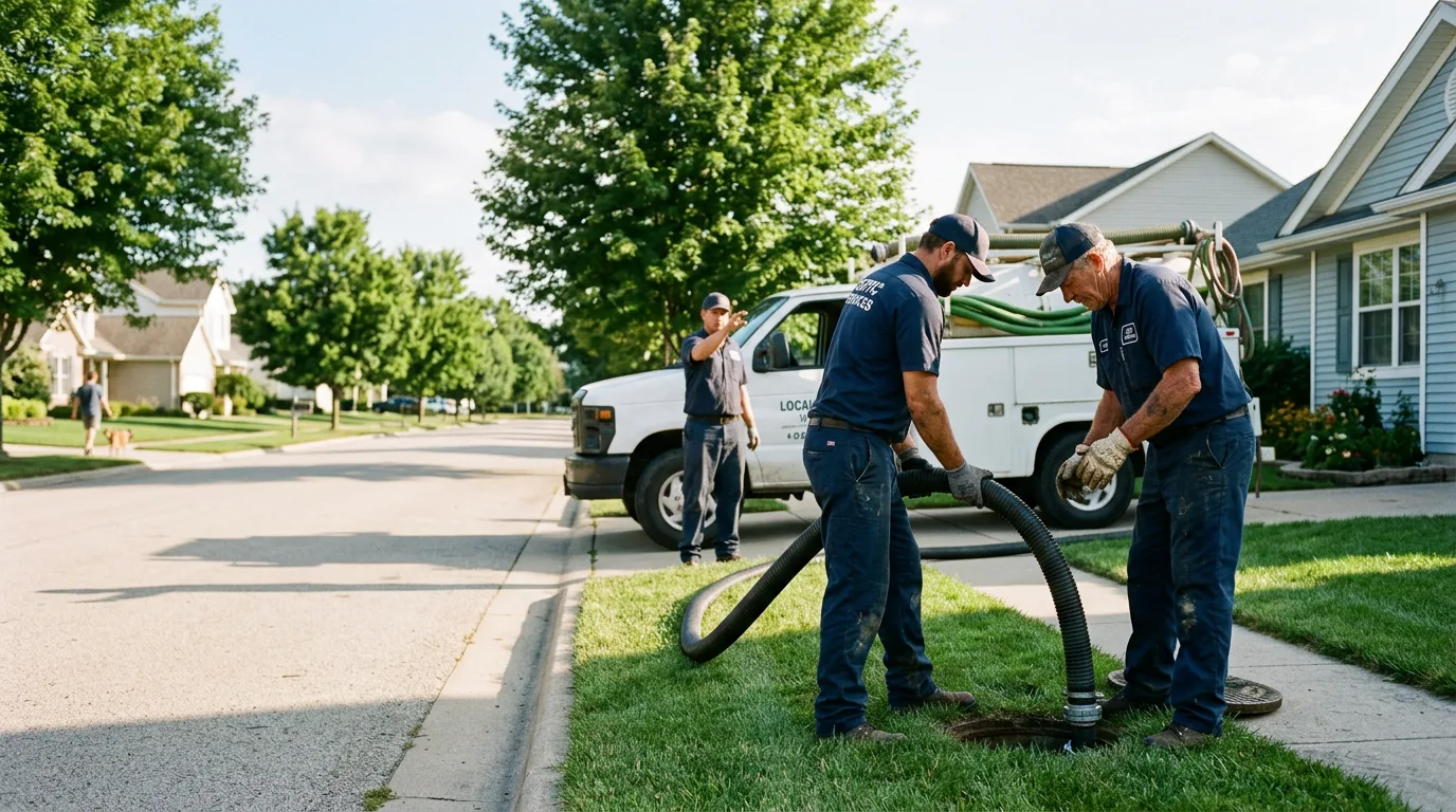 Grease Trap Pumping in Kirkwood, PA